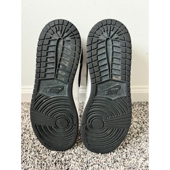 Nike Air Jordan 1 Low white/black size 6.5Y/ women's size 8 - Picture 7 of 8